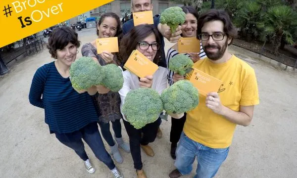 Broccoli Is Over (S'ha acabat el bròquil). Font: Twitter