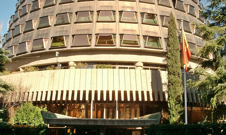 Tribunal Constitucional. Font: Wikimedia 