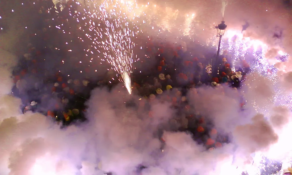 Correfoc de Manresa. Autor: Mat Disseny