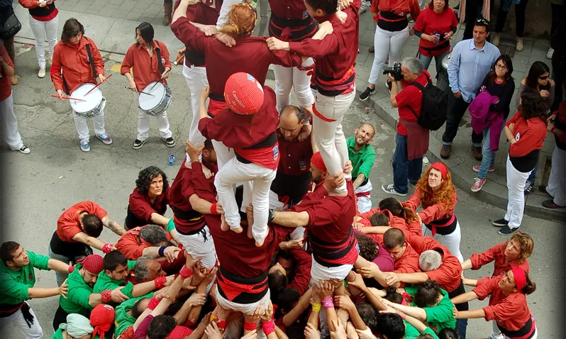 Dosos amunt dels Passadors (Font: Passadors)
