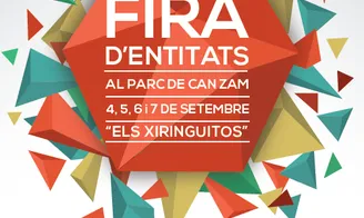 Imatge del cartell de la trobada anual de les entitats de Santa Coloma de Gramenet