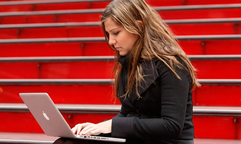 Aprenentatge virtual a classe. Font: Jisc.ac.uk 
