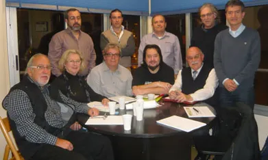 Junta de la Fiec, federació d'entitats catalanes d'àmbit internacional