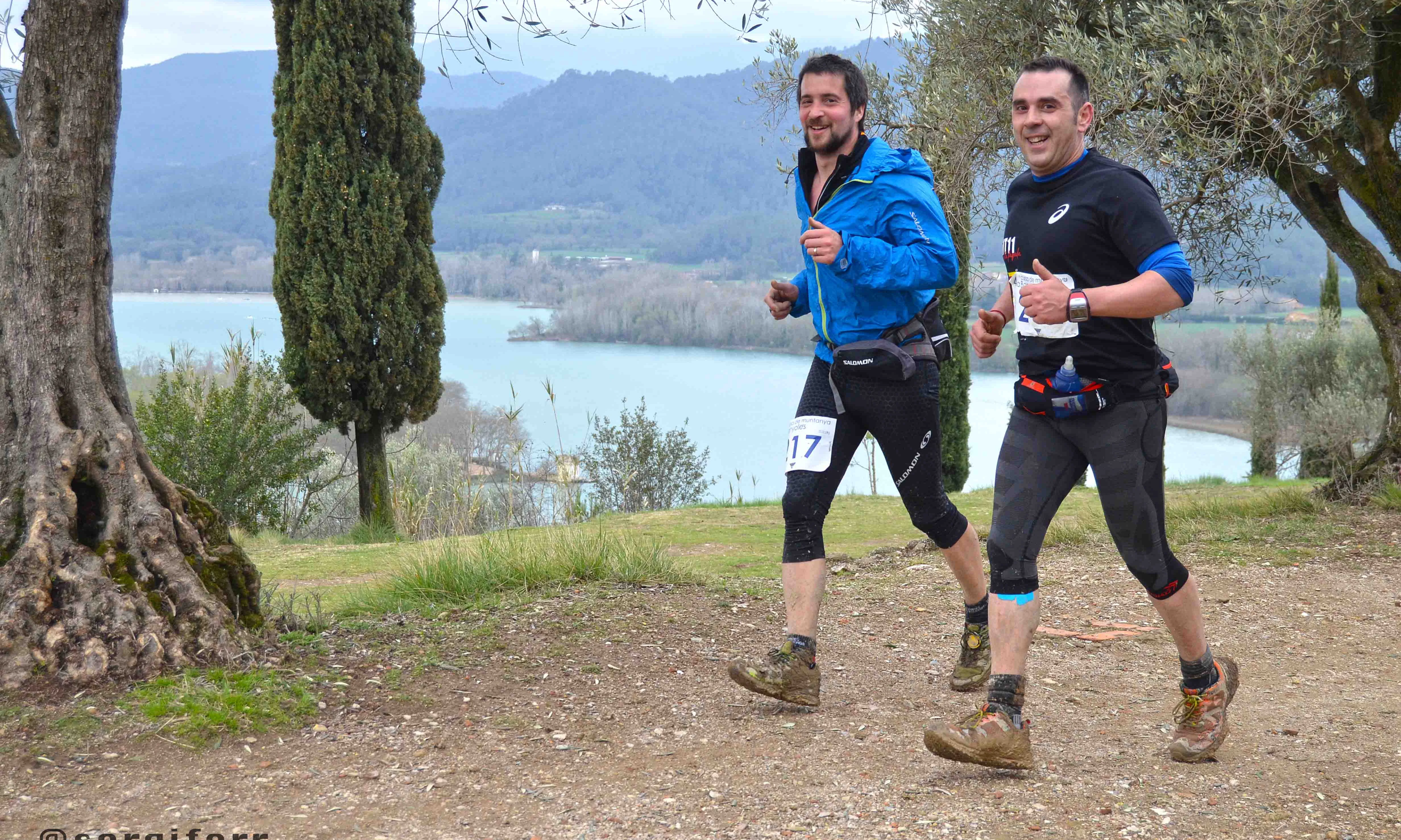Curses i triatlons són habituals en els espais de l'estany de Banyoles (imatge:flickr/CNBanyoles)