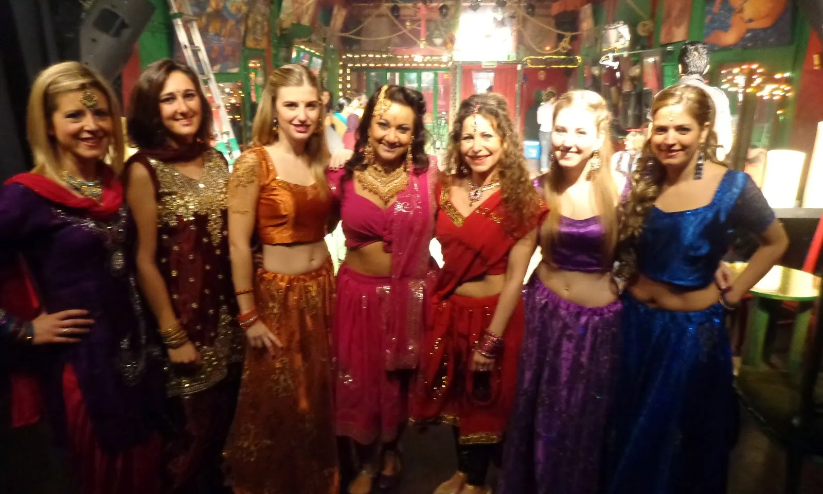 Bollywood Club Masala actuaran el 28 de novembre a Pedralbes Centre (Barcelona)