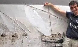 Enric Aguilar exposarà a l'Espai BM Galeria d’Art (Granollers) el 28 de novembre.