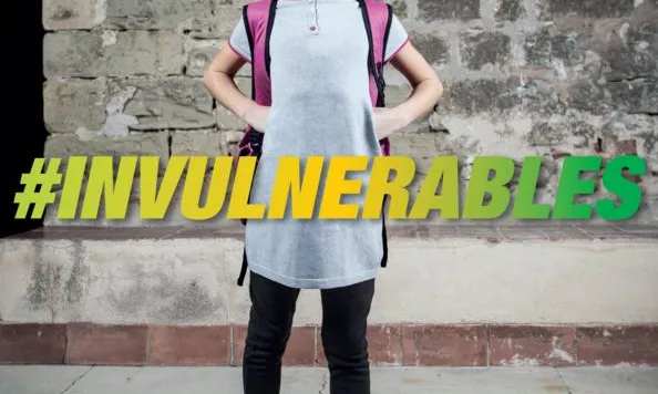 Imatge de la campanya Invulnerables.