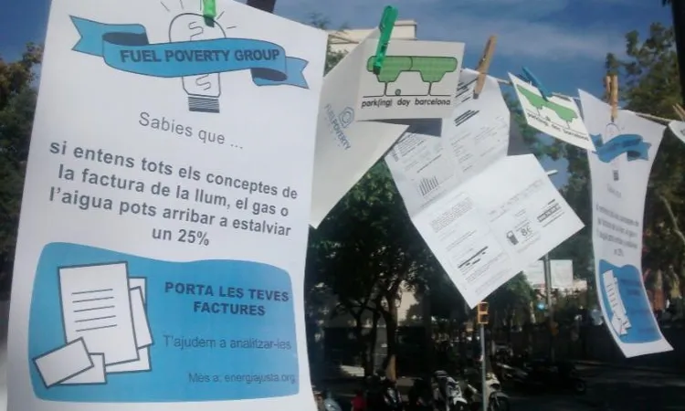 Fuel Poverty Group assessora els usuaris en matèria energètica (imatge:ecoserveis.net)
