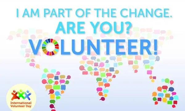 El Dia Internacional del Voluntariat 2015 (imatge:worldwewant2015.org)