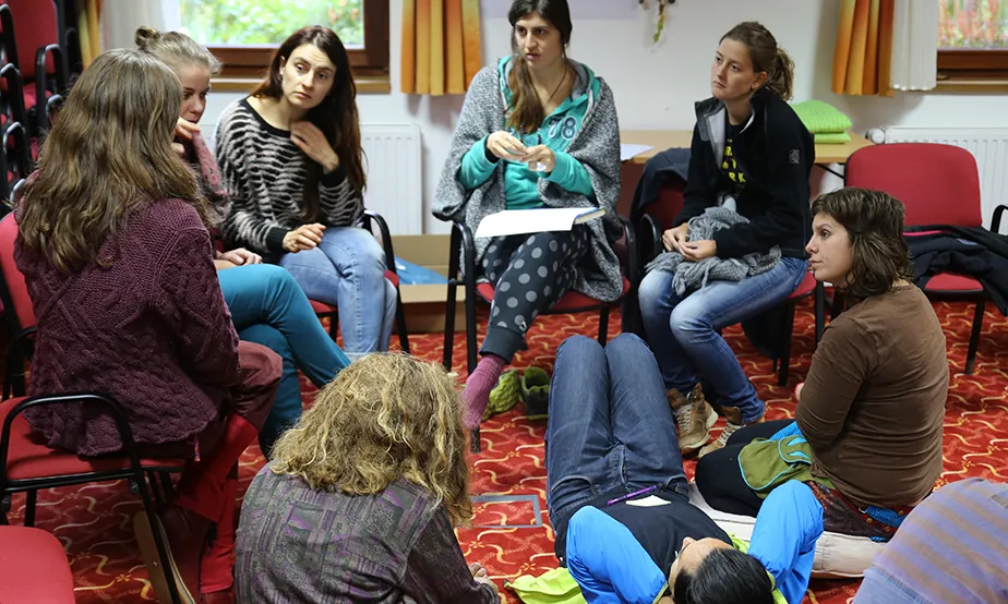Els grups del moviment de transició, inspiren les seves comunitats cap a un canvi sostenible (imatge:redtransicion.org)