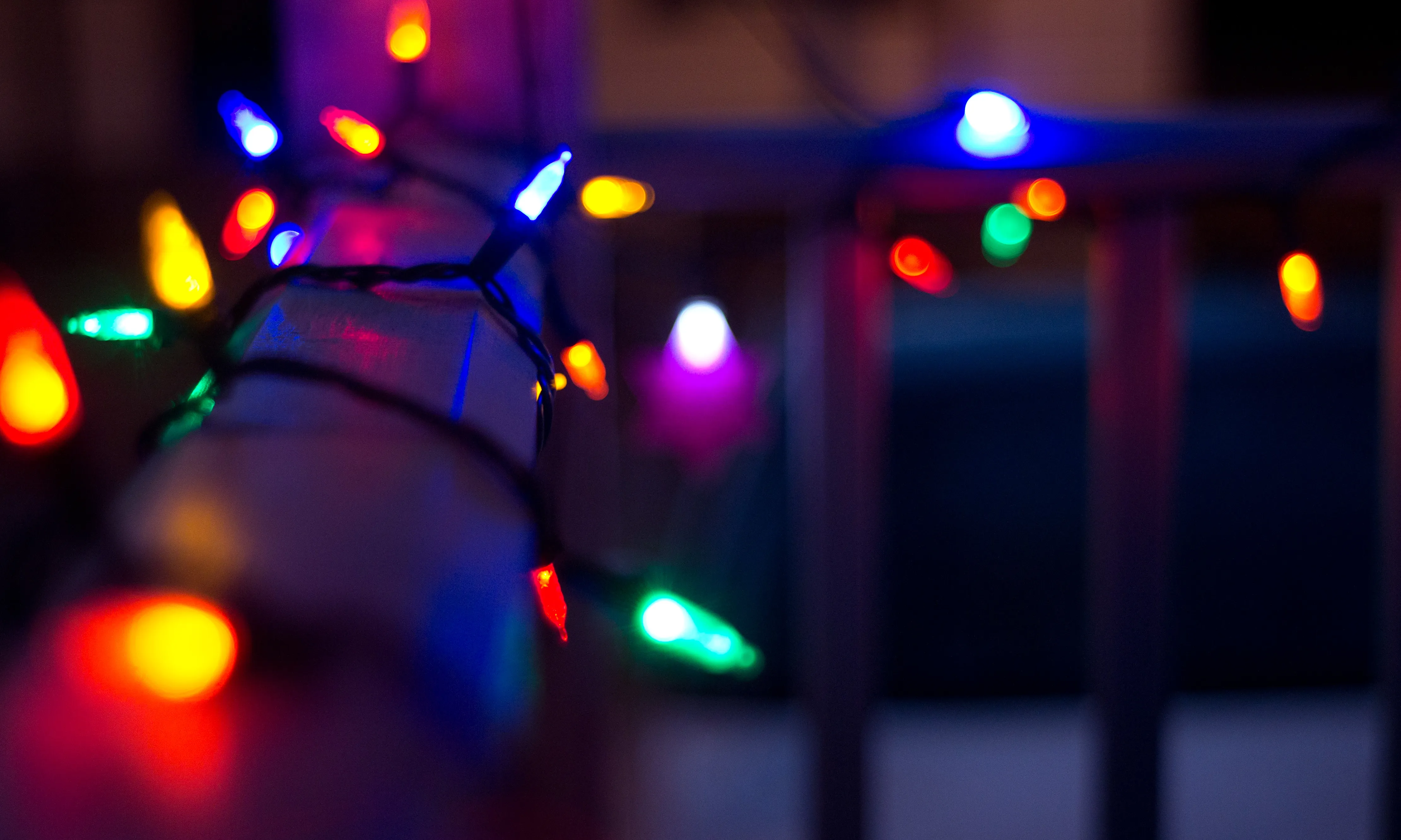 Il·luminació de Leds per Nadal (imatge: flickr/kitch)