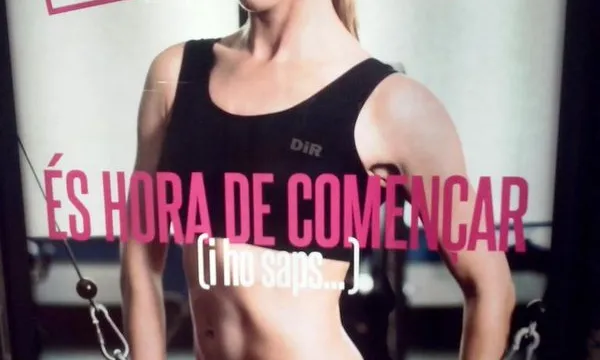 Cartell sexista. Font: Twitter
