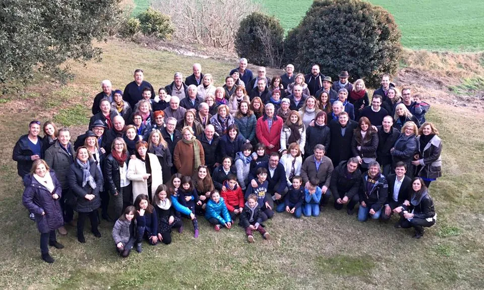Festes de Sant Antoni Abat-Tonis de Manlleu. Font: web dels Tonis de Manlleu
