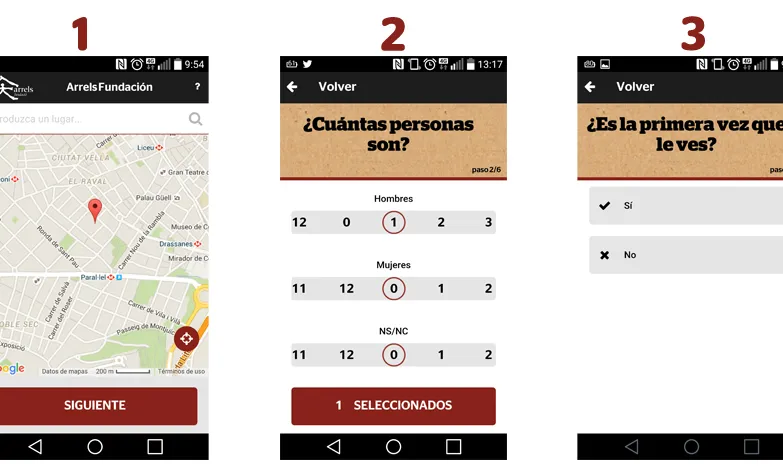 El procés és molt senzill i ràpid d'utilitzar. 