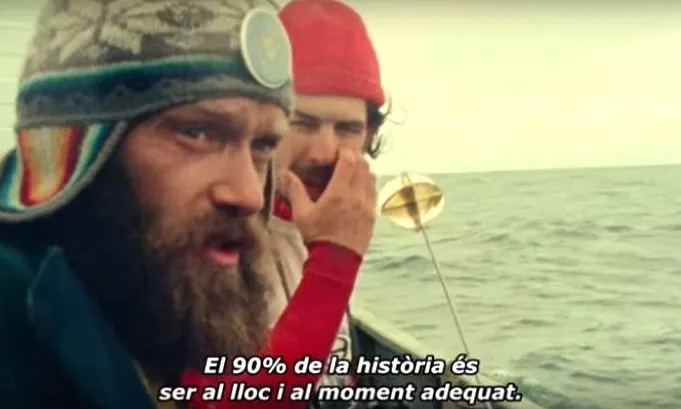 Bob Hunter, un dels fundadors de Greenpeace (imatge:howtochangetheworldmovie.com/)