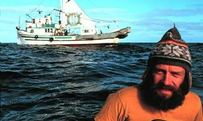 Greenpeace és una entitat ambiental centrada en l'activisme (imatge:howtochangetheworldmovie)