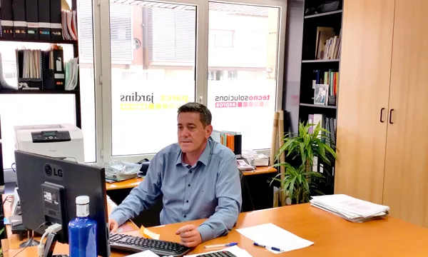 Enric Herrera, director gerent de la Fundació Aspros. Font: Aspros