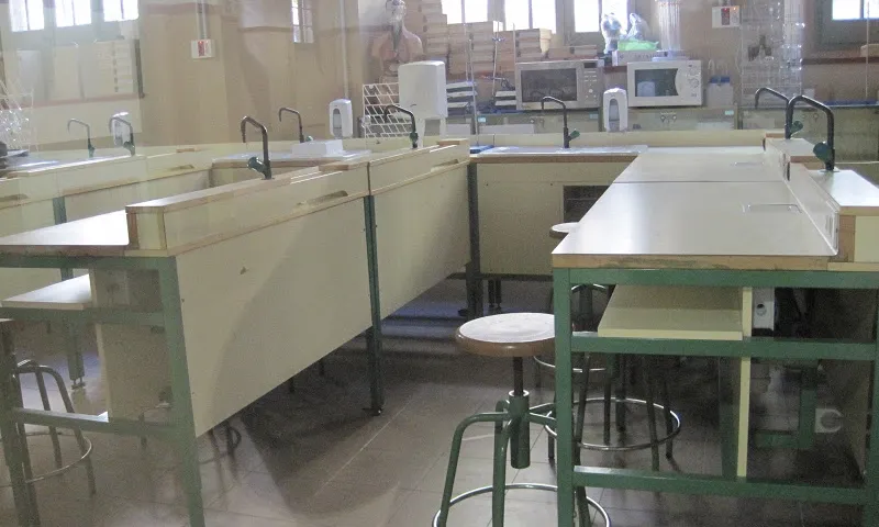 El laboratori. Autor: Muddasar