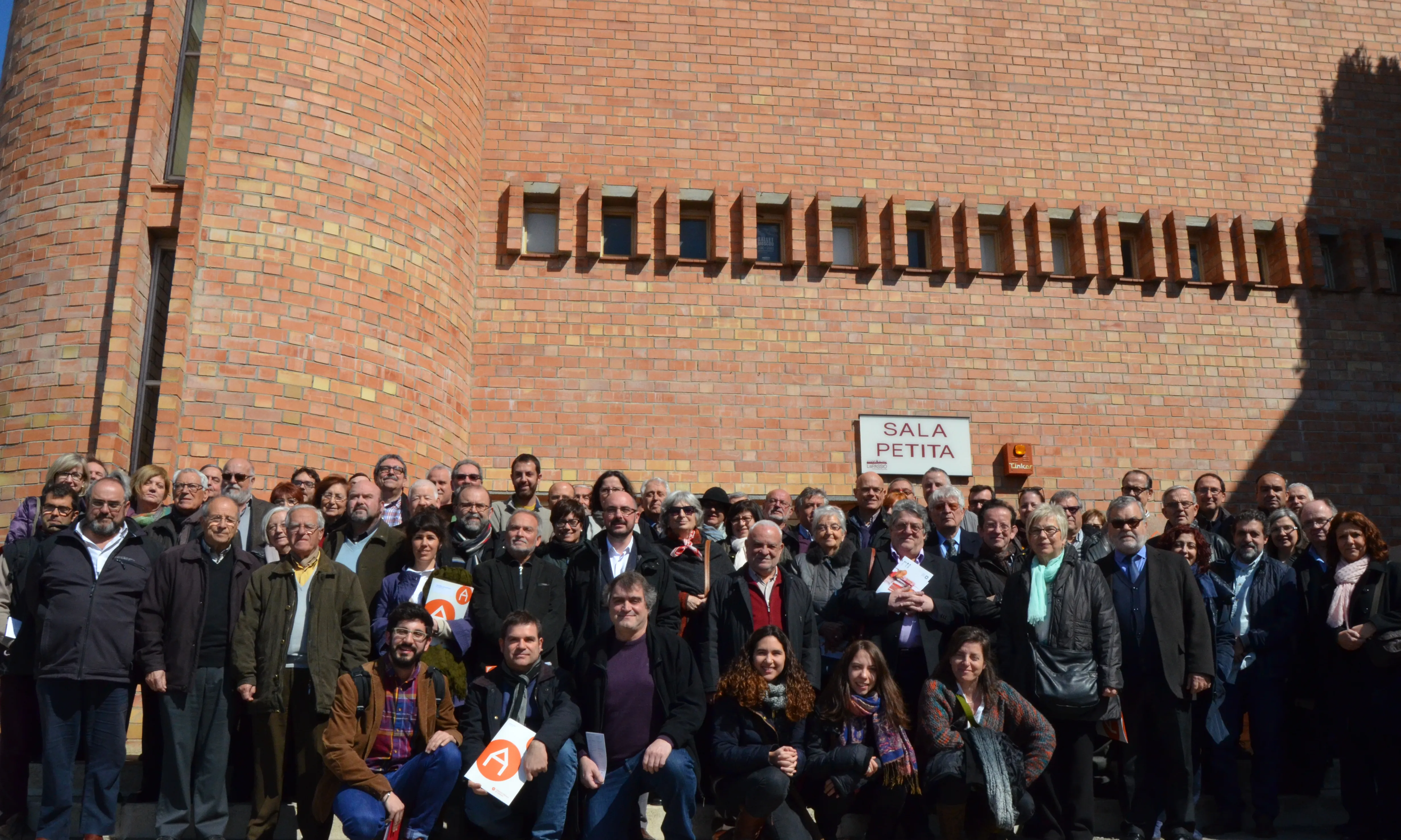 Assemblea General de Socis de la Federació d'Ateneus de Catalunya. Esparreguera, març 2016 (foto: FAC).