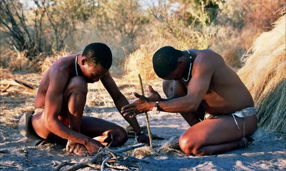 Els camperols a Botswana. Font: Wikipedia