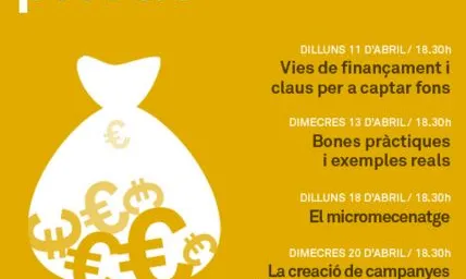 El cicle comptarà amb 4 sessions.