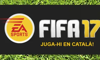 Reivindica el Fifa 17 en català!