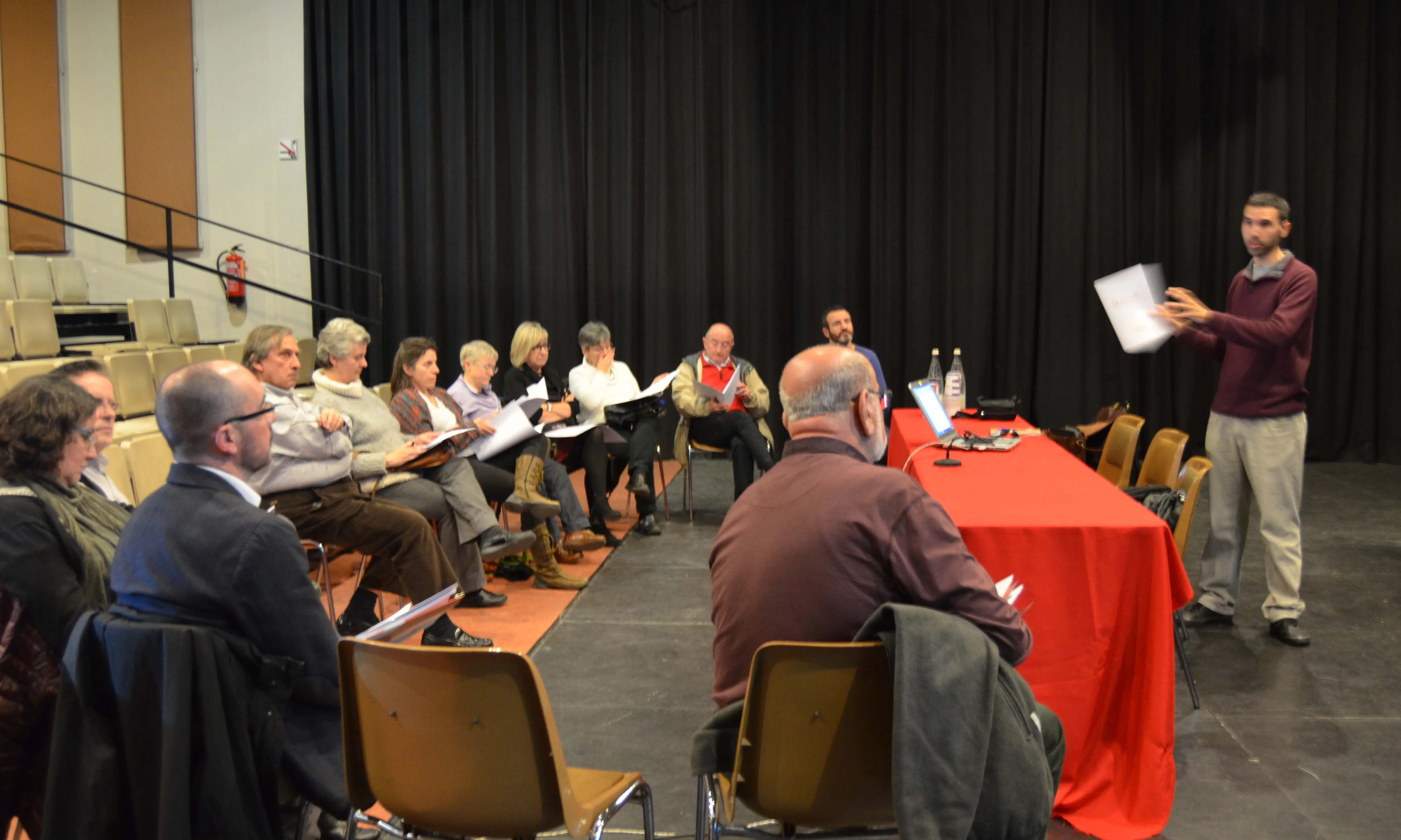 Sessió de treball prèvia al 3r Congrés d'Associacionisme i Voluntariat (foto: FAC).