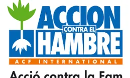 Logotip d'Acció contra la Fam. Font: ACF
