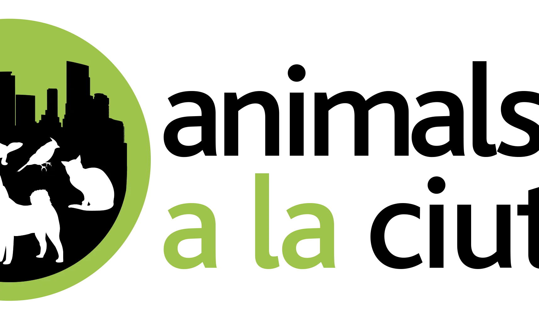 Logo projecte Animals a la Ciutat
