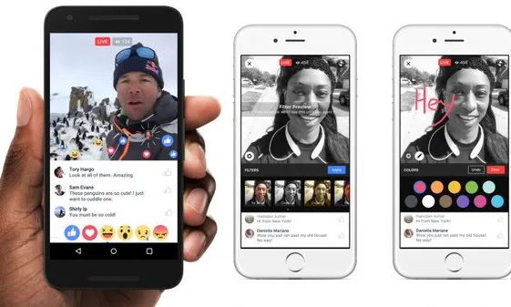 Facebook Live també us vol ajudar a retransmetre esdeveniments