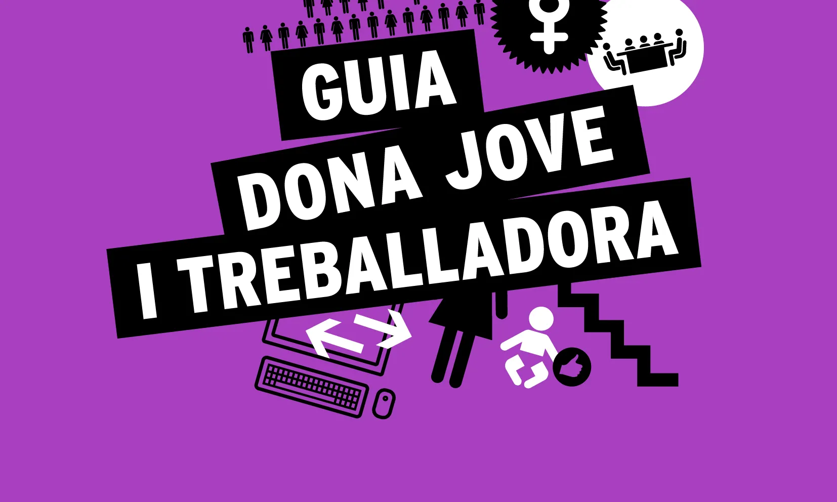 Guia Dona Jove i Treballadora.  Font: CJB