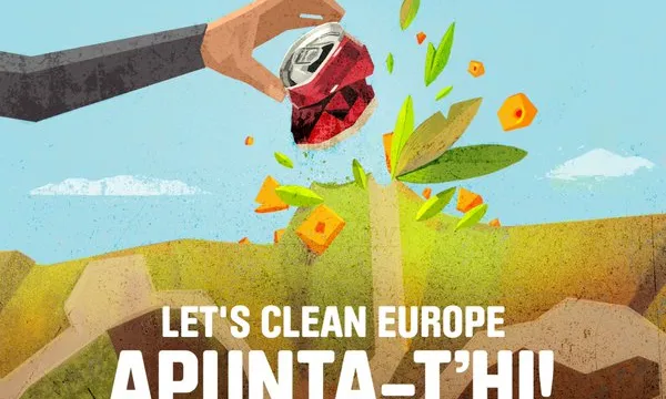 Del 6 al 9 de maig, Let's Clean Up Europe a Catalunya (imatge: residus.gencat.cat)