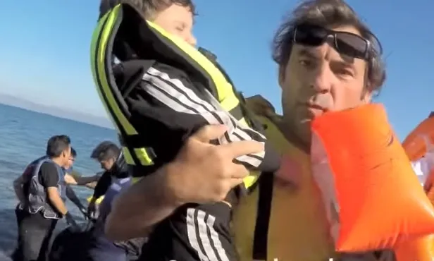 Òscar Camps, guanyador del Català de l'Any. Font: Youtube