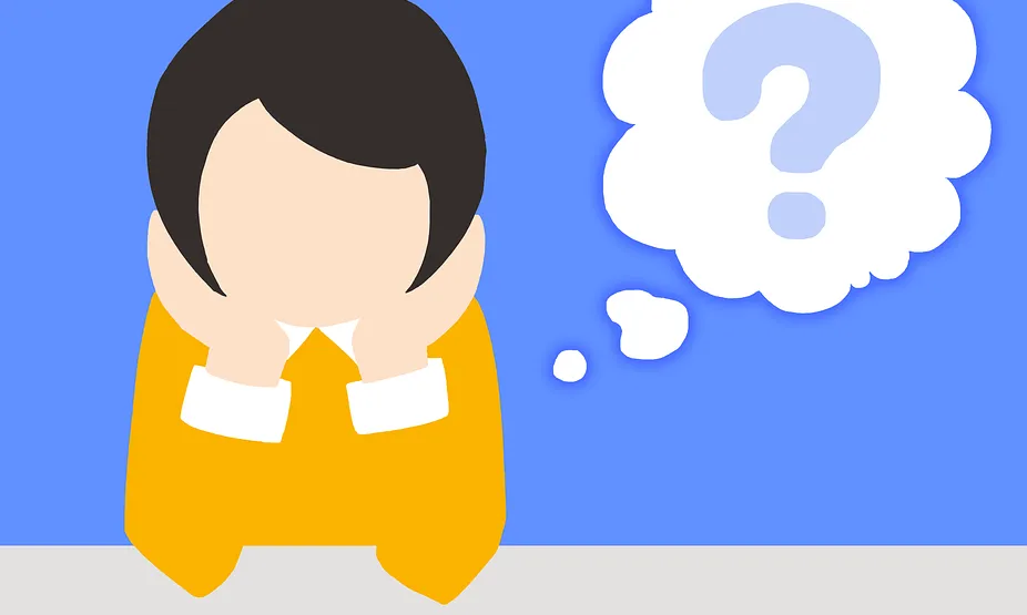 Il·lustració d'una persona buscant idees. Font: Pixabay