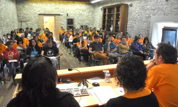 Assemblea general de la Federació Catalana de l'Esplai. Font:Federació Catalana de l'Esplai 