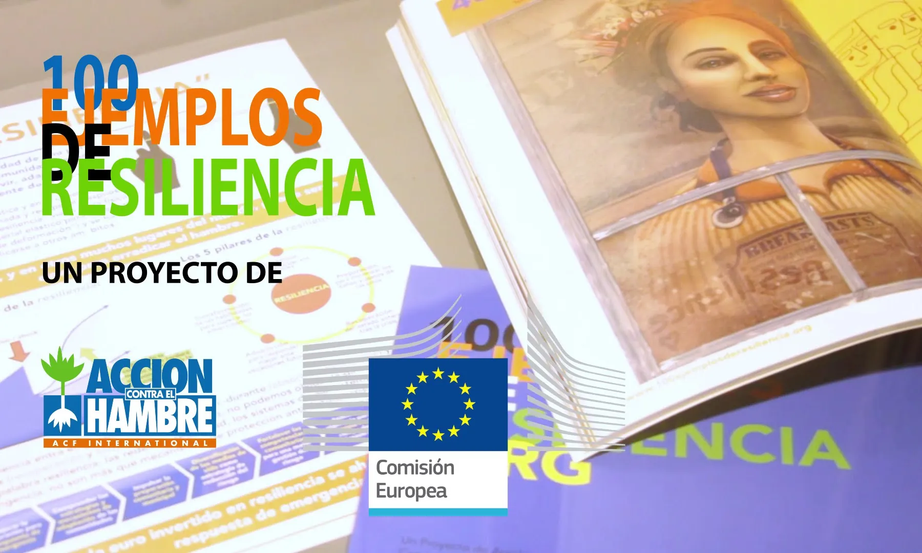 Projecte "100 exemples de resiliència". Font: Youtube