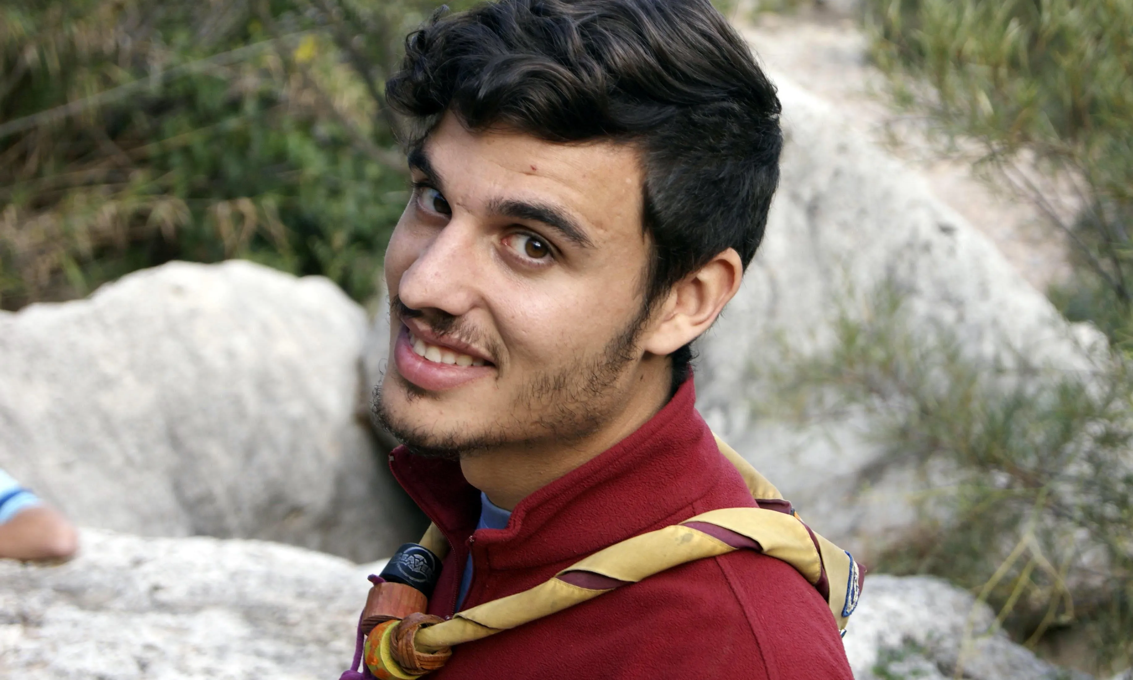 Quim Gómez, responsable del projecte Dreamland Children’s Home / Font: Quim Gómez