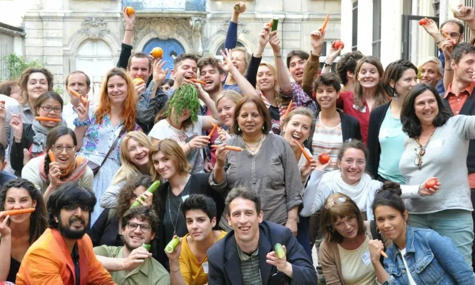 Foto de grup de la Food Surplus Entrepreneurs (imatge: fsenetwork.org)