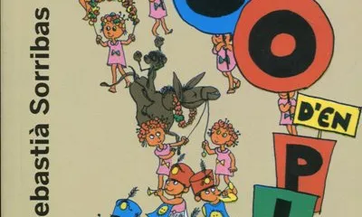 Portada "El Zoo d'en Pitus" (1966), de Sebastià Sorribas.