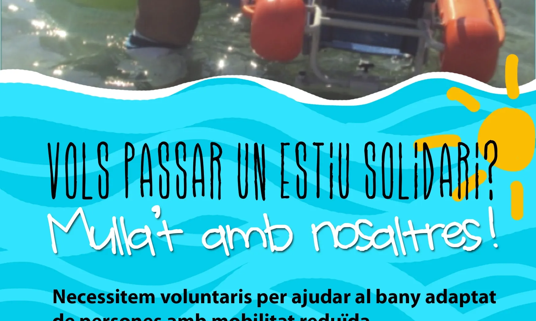 Cartell de l'activitat.