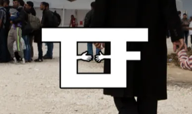 Un telèfon mòbil per refugiat, gràcies a GeeCycle. Imatge de Techfugees.