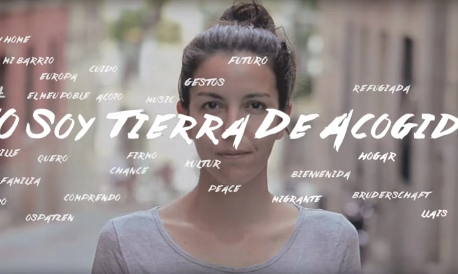 Vídeo de la campanya. Font: Youtube