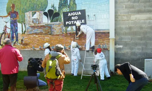 Veïns i entitats de la comarca cositueixen la Plataforma Salvem l'Empordà de Purins (imatge. iaeden)