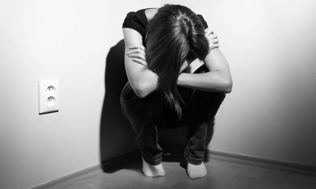 Víctima de viiolència. Font: arabalears.cat