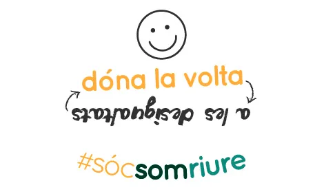Amb la campanya #SócSomriure, l'entitat vol aconseguir que l'estiu sigui un moment de somriure per a tots els infants i adolescents. (Font: casaldelsinfants.org)