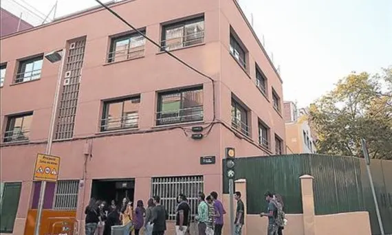 El Casal dels Infants de Badalona. Autora: Elisenda Pons; font: El Periódico