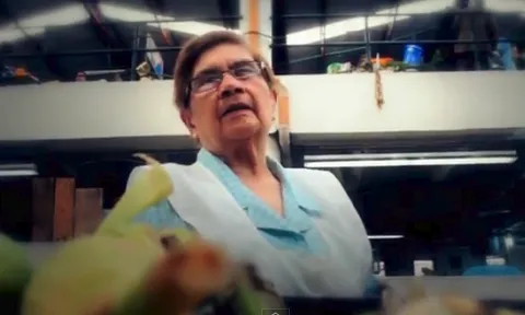 Fotograma d'un vídeo que va ser premiat en l'edició de 2015
