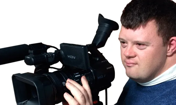 TebVist, la primera televisió catalana en línia realitzada per persones amb discapacitat. Font: TebVist