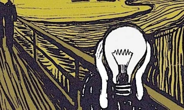 Interpretacio de pintura d'Eduard Munch. Font: agendapublica.es 