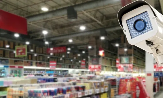 Càmera de videovigilància. Font: bufetcolls.com